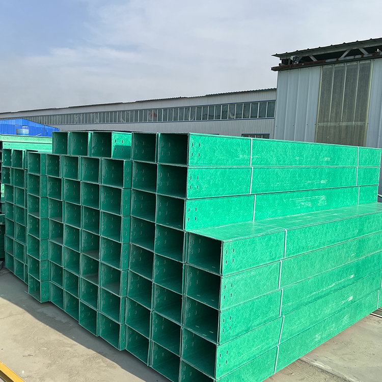 玻璃鋼電纜橋架 玻璃鋼電纜橋架