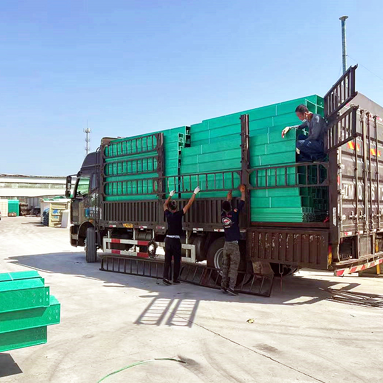 玻璃鋼電纜橋架 玻璃鋼電纜橋架